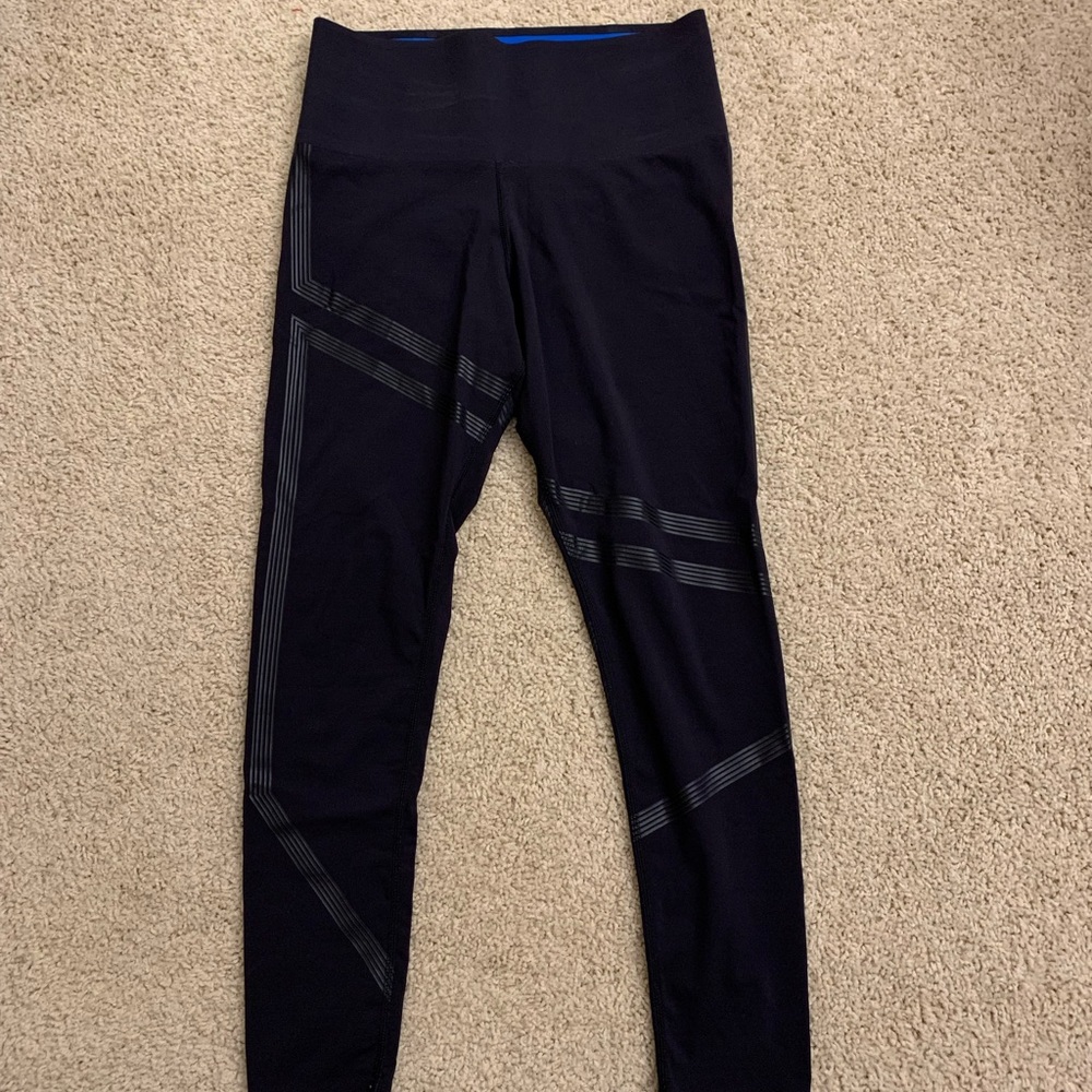 Reebok Size M Black Leggings